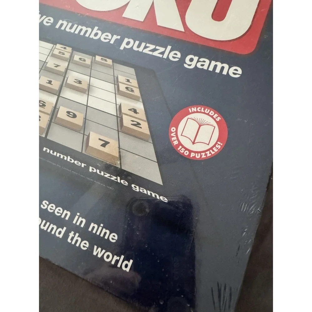 Suduko Board Game Addictive Number Puzzle Game  New Factory Sealed